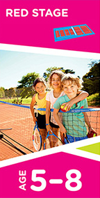 Hot Shots Tennis Lessons Red Stage